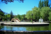 Ulus Park in the city center of Ankara.