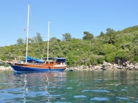 Blue Cruise on Mediterranean Sea 