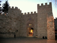 Bursa Castle in the town.