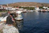 A photo of Canakkale City's Port