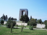 Turkish Memorial in Canakkale