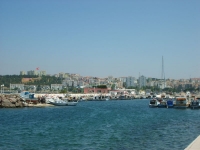 Canakkale City by the Sea.