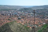 A panorama view of the Cankiri Province.
