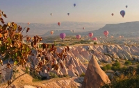 Cappadocia Rocks and Balloons 3