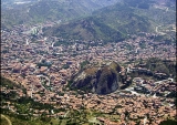 A panoramic view of the Corum Province.