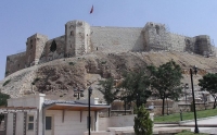 The castle of Gaziantep Downtown.