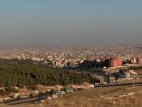 A general city view of Gaziantep Province.