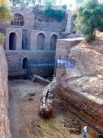 A historical and archeological site of Aydin.