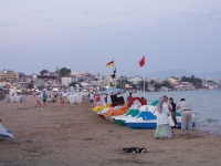  Public Beach on the Aegean Coast.