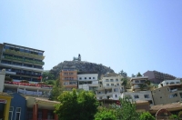 A general view of the town.