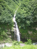Waterfall in Ayder