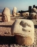 Adiyaman , Sculpture on Nemrut Mountain