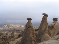 Fairy Chimneys