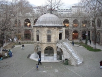 Green Tomb Bursa right in the center of the city.