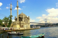 Ortakoy Bridge and Mosque 3