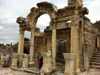 Temple of Hadrian Ephesus