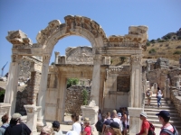 Temple of Hadrian Ephesus