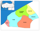 Zonguldak City Map